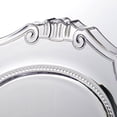 thumbnail image 3 of 22 Inch Side Dining Chair, Clear Smoke Finish, Classic Curved Backrest, 3 of 6