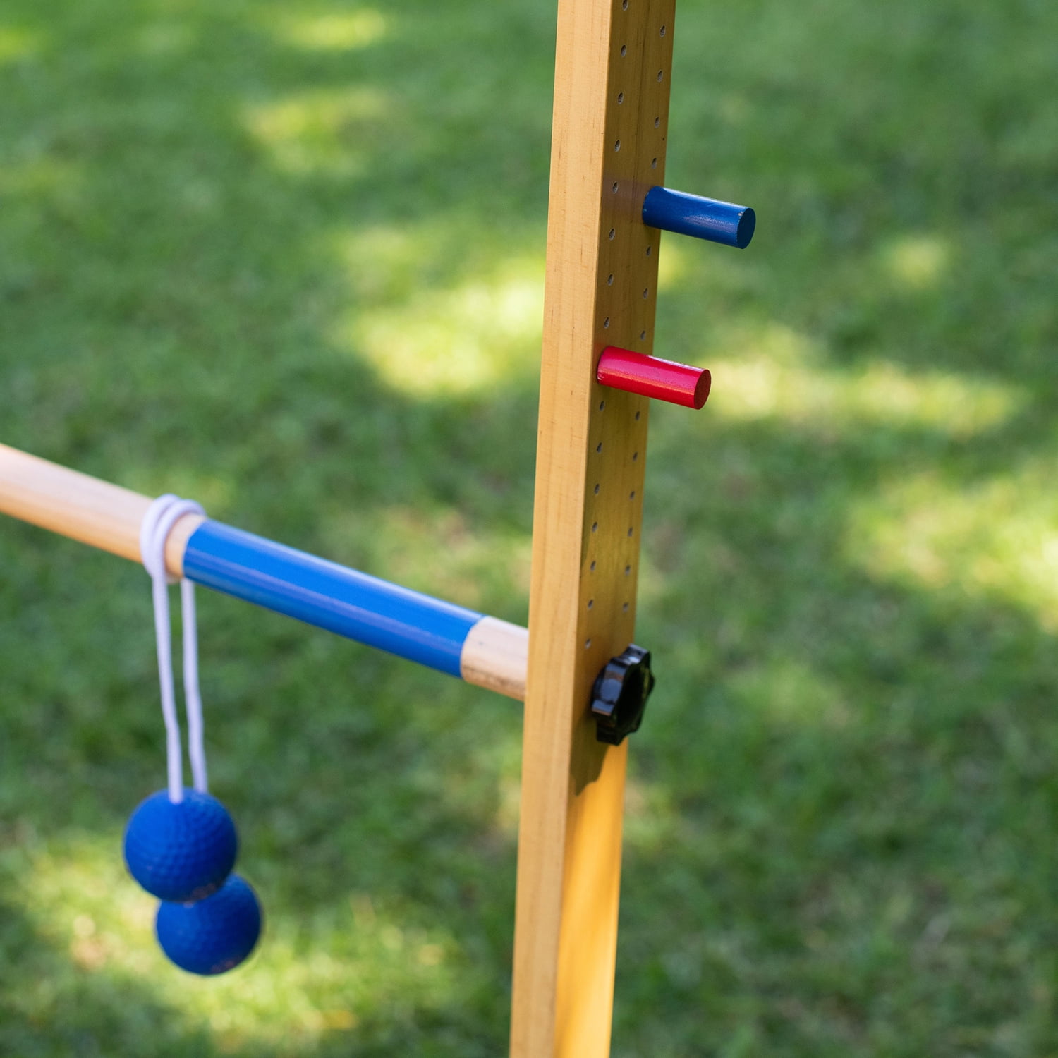 YardGames Wooden Double Ladder Toss Set Yard Game LADDER-07