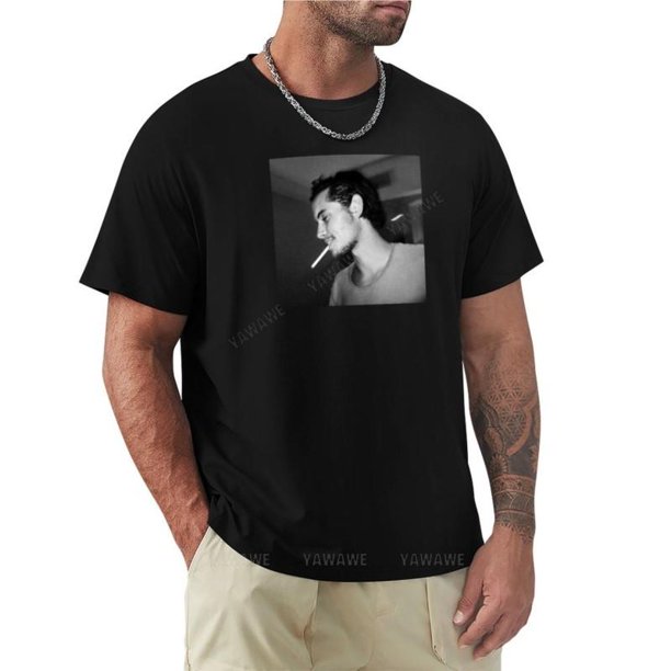 Camiseta de verano para hombre ropa kawaii camisetas negras cortas