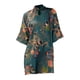 thumbnail image 5 of Vestido de noche chino para mujer, Cheongsam mejorado, vestido Cheongsam chino informal para aniversario, bodas, fiestas, regalo de cumpleaños verde, 5 of 7