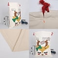 thumbnail image 5 of Personality Case Christmas Drawstring Bag – From the North Pole – 100% Cotton – 19” x 26.25” – Personalized & Printed with Quote – Reusable Sack for Christmas Gifts, Holiday Storage & Decorations, 5 of 6