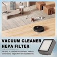 thumbnail image 2 of 8 Pack HEPA Filters for i3 i4 i7+ E5 E6 J7+ Robot Vacuum Replacement, 2 of 5