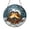 Acrylic 3.5 Inch, variant on Two Robins in Nest Stained Glass Style Suncatcher – Window Decor