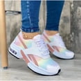 thumbnail image 2 of Plataforma Impermeable casual Para Mujer Con Suelas Gruesas , Zapatos Deportivos De Moda , Zapatillas De Tenis Transpirables, 2 of 4