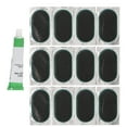 thumbnail image 1 of Bicycle Tire Patch, Oval Mountain Bike Inner Tube Patch Rubber  For Cycling, 1 of 8