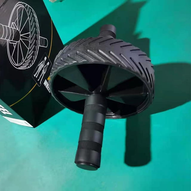 Rouleau Ab pour Entraînement Ab - Rouleau Ab Roue Équipement d'Exercice - Équipement d'Exercice Ab Roue - Rouleau Ab Roue pour Gym à Domicile - Machine Ab pour Entraînement Ab - Équipement d'Entraînement Ab