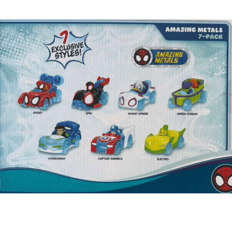 Marvel Spidey and His Amazing Friends Water-Webs Amazing Metals 7