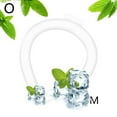 thumbnail image 1 of Le Cercle de Glace Refroidit Physiquement Enveloppements de Cou d'Été Mains Libres Gel Froid p O2T0, 1 of 8