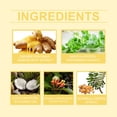 thumbnail image 4 of Fiudx Pasta Dental de Jengibre, Fórmula Fortalecedora Del Esmalte, Poder Quitamanchas, Mejora El Aliento Fresco, Solución de Cuidado Bucal Diario, Protección para Dientes Sensibles, Ingredientes Herb, 4 of 6