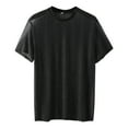 thumbnail image 5 of TBWNWG Men T Shirts Male Summer Party Mesh T Shirt Blouse Tight Round Neck Short Sleeve Tops,Size 5XL, 5 of 5
