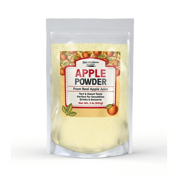 Unpretentious Apple Powder, 2lb, Smoothies & Juices, Non-GMO, No Fillers or Additives