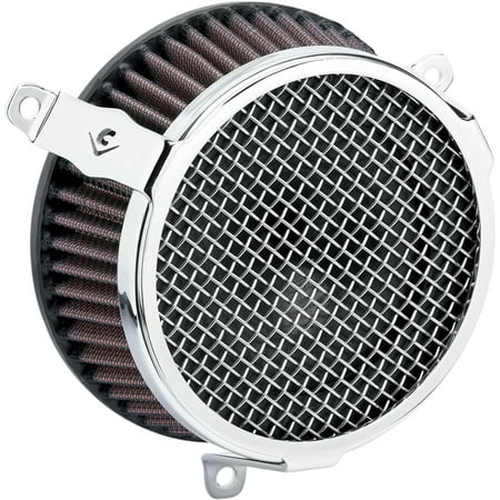 Cobra Air Intake System Chrome Plain 06-0270-03