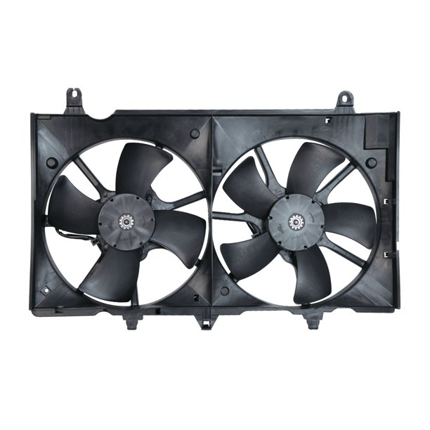 TYC 621810 for Nissan 350Z Replacement Radiator/Condenser Cooling Fan Assembly