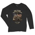thumbnail image 5 of US Army 250 Years Women's Long Sleeve T-shirt American Military Veteran DD214 Patriotic, 5 of 7