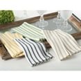 thumbnail image 2 of Saro Lifestyle Striped Design Table Napkin (Set of 4), 2 of 5