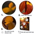 thumbnail image 3 of Designart "Promise Of Chocolate Pods II" cacao Wall Decor, 3 of 7