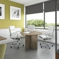 thumbnail image 2 of Table de Conférence Ronde Bush Business 42W en Hickory Moderne - Bois d'Ingénierie, 2 of 7