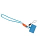 thumbnail image 2 of Monstrate Cordón para teléfono móvil con gancho, ajustable, desmontable, para colgar en el cuello, correas de cuerda, accesorio para acampar Teléfono y Comunicación Pantalón Corto Azul, 2 of 6