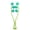 Blue, variant on Flower Shaped Facial Massage Roller, Manual Face Lifting & Tightening Massage Tool