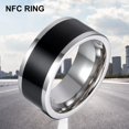 thumbnail image 1 of NFC Ring Universal Sensing Technology Comfortable Wear No Charge Smart Lock NFC Ring for Mobile Phone, 1 of 9