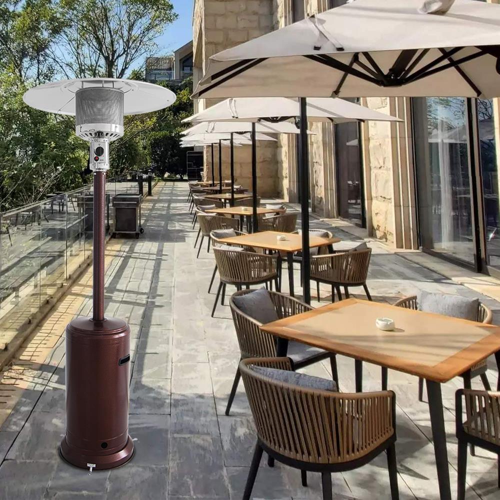Buy Ktaxon 46000 BTU Outdoor Propane Garden Patio Heater, Bronze Online