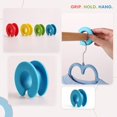 thumbnail image 2 of Hanger Stopper Green Flexible Closet Accessory for Wardrobe Organization, 2 of 6