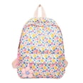 thumbnail image 2 of syligr Kids Cartoon Backpack for Preschool Daycare, Lightweight Nylon Schoolbag with Wide Shoulder Straps, Cute Children’s Bookbag for Outdoor Travel Activities, Toddler Gift for Boys Girls, 2 of 8