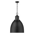 thumbnail image 2 of IN11170WH Acclaim Lighting Colby - One Light Pendant in Farmhouse Style - 17.5 Inches Wide by 25.25 Inches High-White Finish    -Traditional, 2 of 3