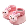 thumbnail image 4 of Sole Shoes Prewalker Baby Warm Cartoon Toddler Soft Shoes Rabbit Baby Shoes Size 5 Toddler Girl Shoes Girl Shoes Size 6, 4 of 8