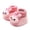 Pink, variant on Baby Boys Girls Winter Booties with Grippers Soft Lining Non Gripper Toddler Walker Crib Shoes Indoor Outdoor Winter for Kids 2-3 Years