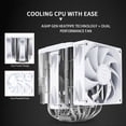 thumbnail image 2 of Enfriador de CPU Thermalright Peerless Assassin 120 Digital Blanco, 2 of 5
