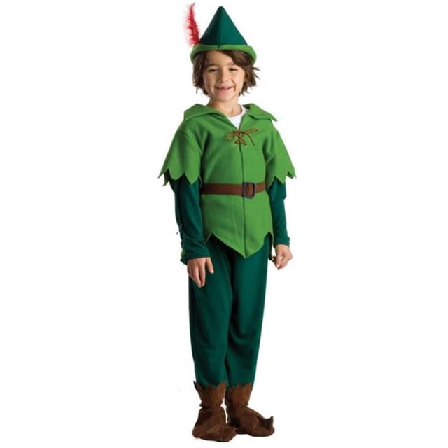 Peter Pan Costume pour Garçon, T4