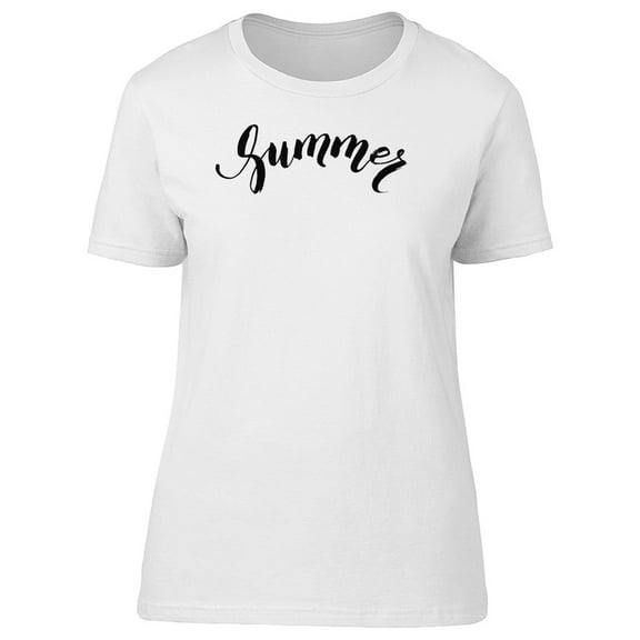 Summer Inspiration, Cool Quote Tee Women's -Image by Shutterstock