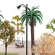 thumbnail image 4 of Naiovety Modelos de lámpara, luces de ferrocarril, usable, ligero, DIY, juguete, lámparas de patio, decoración, accesorios de construcción, paisaje Artesanía A verde (luz cálida) Naiovety HA075998-06, 4 of 6