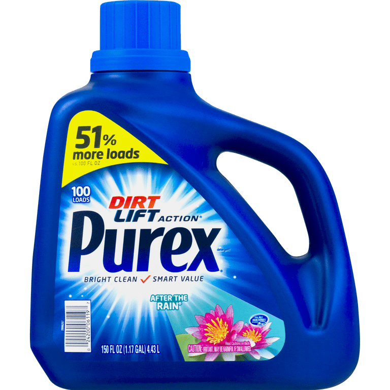 Laundry 2024 detergent purex