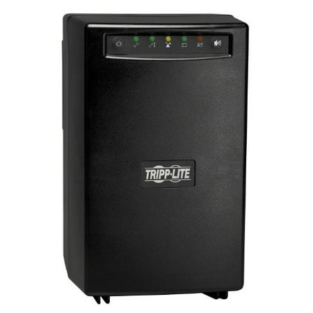 Tripp Lite SMART750 750VA 450W UPS Smart Tower AVR 120V USB for Servers, 6 (Best Ups For Server Room)