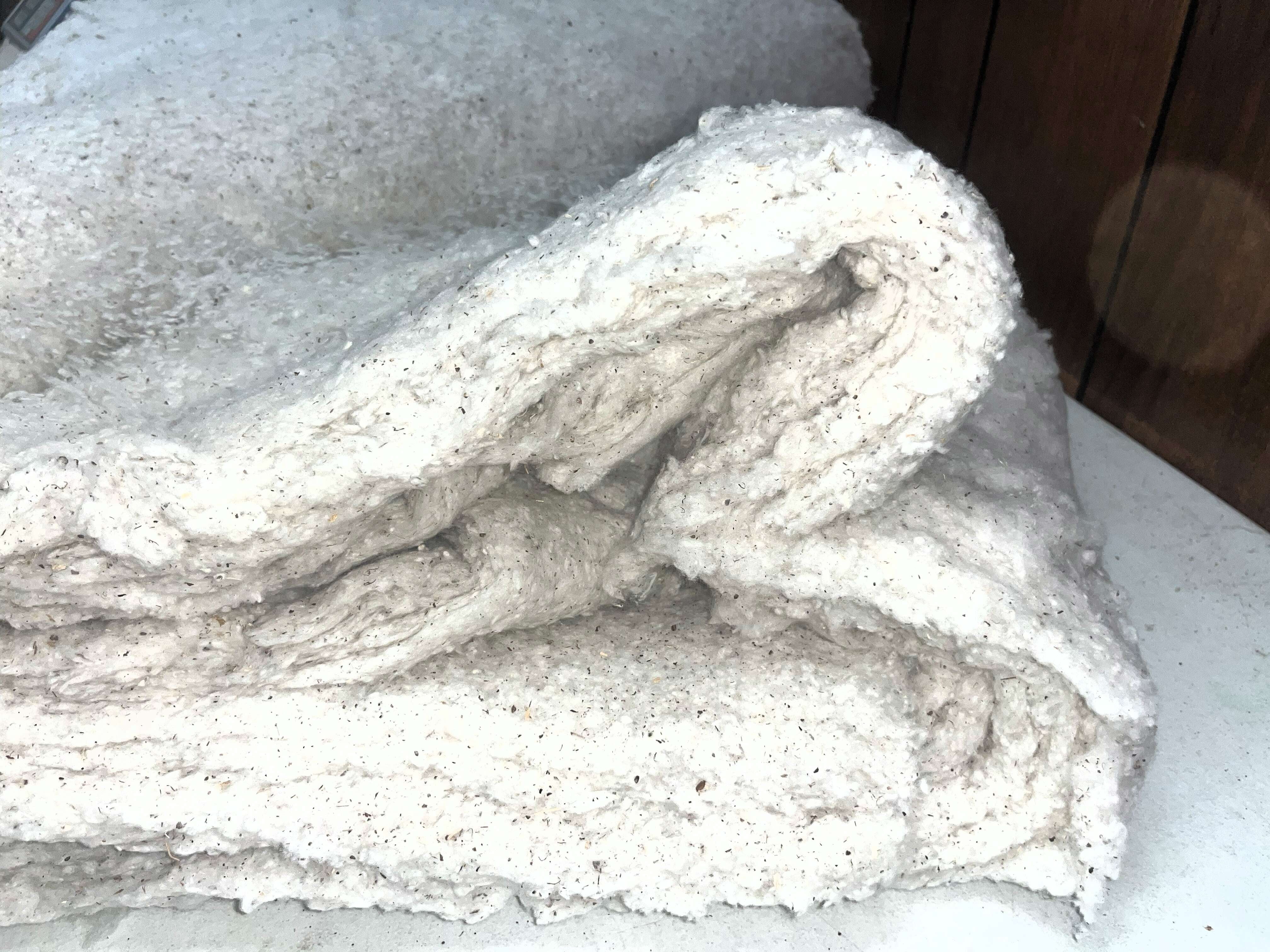 Raw Cotton Stuffing | All Natural | US Green Cotton - 500 LBS