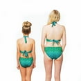thumbnail image 4 of Sun Tail Mermaid Siren Green Bikini, Teen/Adult Size Junior Large (Misses 12-16), 4 of 4