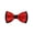 Red, variant on Kids Small 2-Tone Adjustable Tuxedo Neck Bowtie Bow Tie