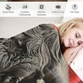 thumbnail image 3 of Orinice Romantic Warm Lightweight Blanket Soft Fleece Blankets Throw Blanket Living Rooms Sofa Decor Cow Gifts All Seasons 3 Sizes 60x80in, 3 of 6