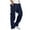 ZB-Navy, variant on cllios Mens Cargo Pants Solid Casual Multiple Pockets Outdoor Straight Type Fitness Pants Cargo Pants Relaxed Fit Trousers Hiking Pants Green XXL
