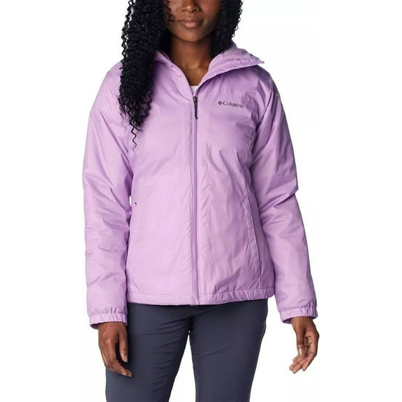 Columbia Women's Switchback Sherpa-Lined Jacket, Gumdrop, 2X