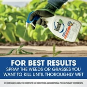 Roundup Weed & Grass Killer₄, 24 fl. oz.