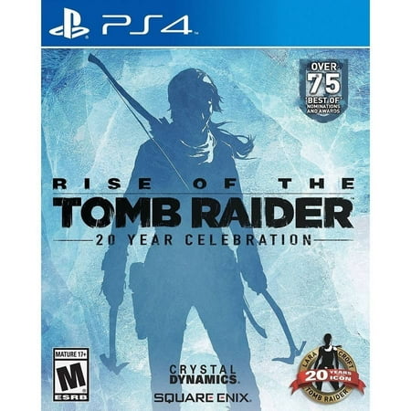 Rise Of The Tomb Raider - Pre-Owned (PS4)