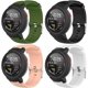 thumbnail image 1 of Correa de reloj LzGUNGY de silicona compatible con Amazfit Verge/Verge Lite paquete de 4, 1 of 5