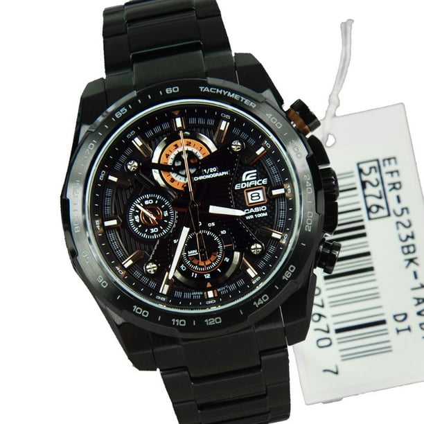 casio edifice efr 540 black