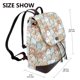 thumbnail image 2 of Disketp Lovely Bear Mochila de Cuero para Mujer, Bolso de Espalda Antirrobo con Estilo para Viaje, Trabajo y Uso Diario, 2 of 4