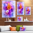 thumbnail image 3 of Rose Daisy and Gerbera Flowers - Large Floral Canvas Artwork, 3 of 4