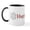 White/Black Inside, variant on CafePress - Rainbow Snowflake Mug - 11 oz Ceramic Mug - Novelty Coffee Tea Cup