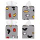 thumbnail image 2 of Funda cuadrada de piel de Mickey Mouse para pañuelos de papel, soporte para pañuelos de papel con cinturón inferior, funda estética para pañuelos faciales, moderna y decorativa para baño, decoración, 2 of 8